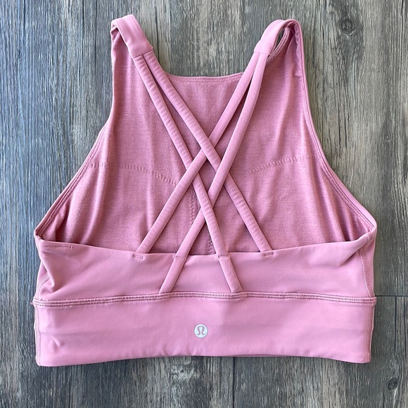 lululemon athletica Other - Lululemon Energy Bra High Neck Long Line